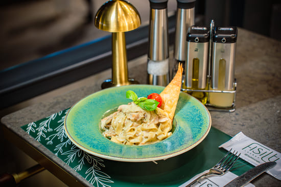 FETTUCCINE ALFREDO
