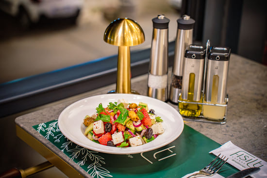 LÜBNAN USULÜ ÇOBAN SALATA