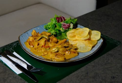 BBQ SOSLU TAVUK