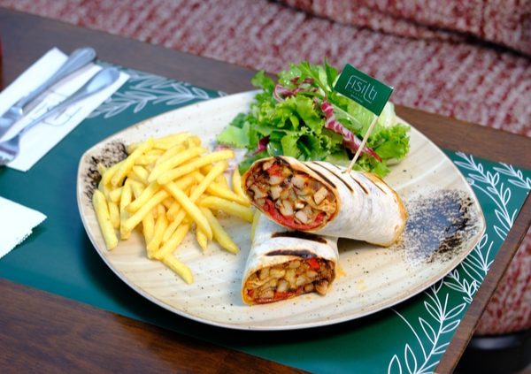 KÖFTE WRAP