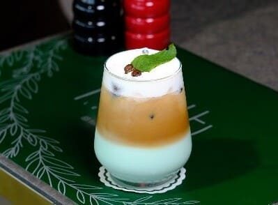 ICE MINT LATTE