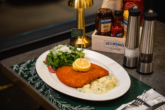 TAVUK SCHNITZEL